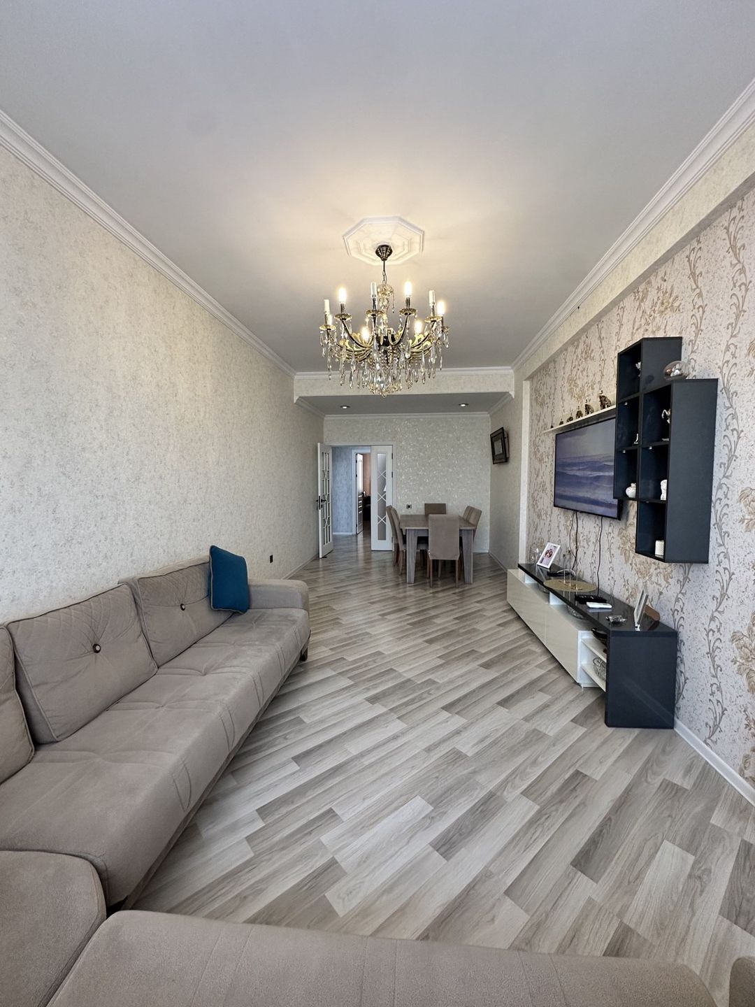 Satılır 3 otaqlı yeni tikili 130 m² — Mənzil, Bakı (2)