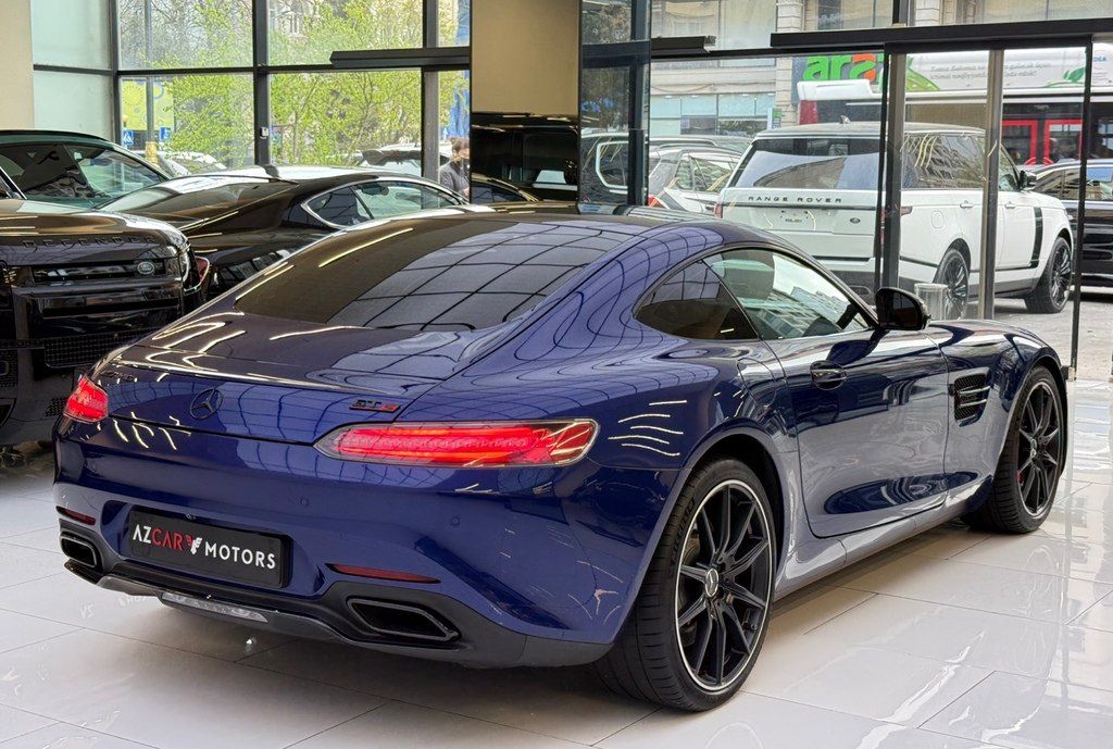 Mercedes AMG GT S, 4.0 L, 2015 il, 60 000 km — Avtomobillər, Bakı (7)