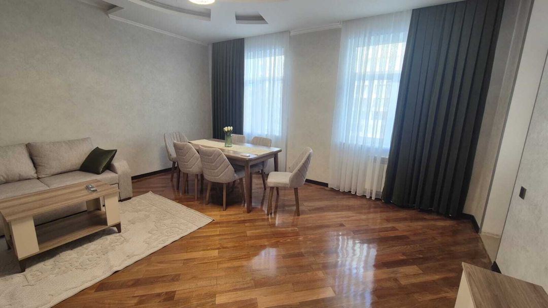 İcarəyə verilir 2 otaqlı yeni tikili 100 m² — Mənzil, Bakı (12)