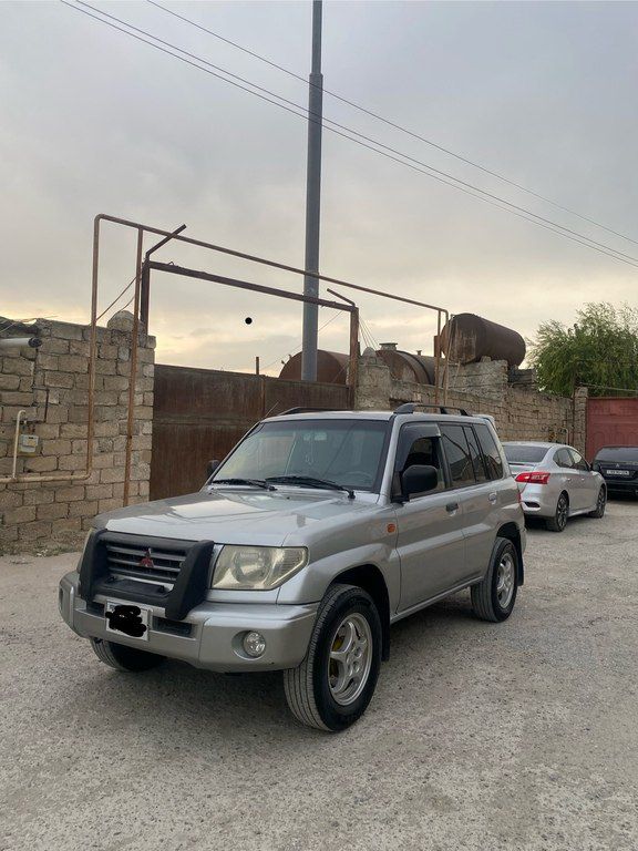 Mitsubishi Pajero io, 1.8 L, 1999 il, 255 000 km — Avtomobillər, Bakı