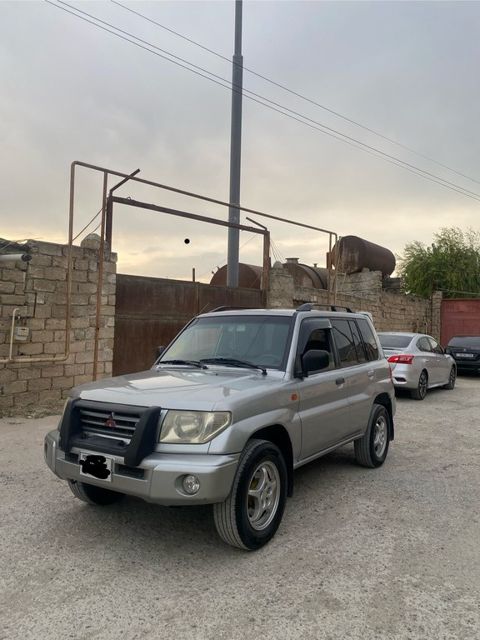 Mitsubishi Pajero io, 1.8 L, 1999 il, 255 000 km — Bakı