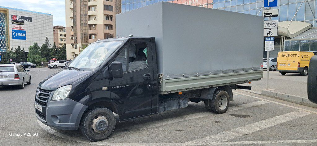 GAZ GAZel Next, 2.8 L, 2020 il, 230 454 km — Yük maşınları, Bakı (2)