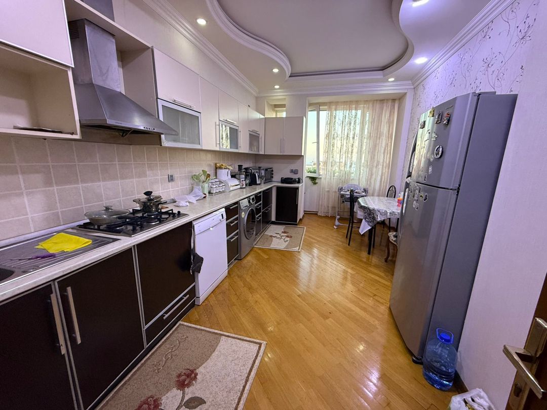 Satılır 4 otaqlı yeni tikili 145 m² — Mənzil, Bakı (4)