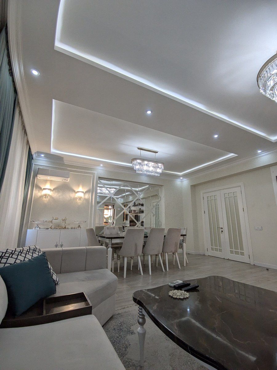 İcarəyə verilir 4 otaqlı yeni tikili 165 m² — Mənzil, Bakı (3)