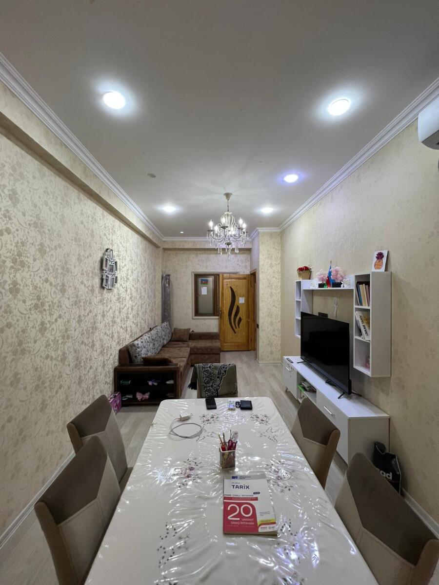 Satılır 2 otaqlı yeni tikili 48 m² — Mənzil, Bakı (2)