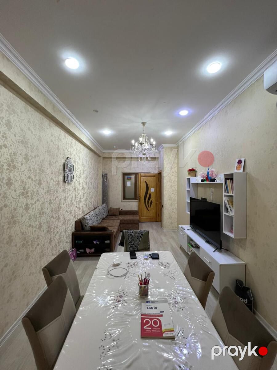 Satılır 2 otaqlı yeni tikili 48 m² — Mənzil, Bakı (2)