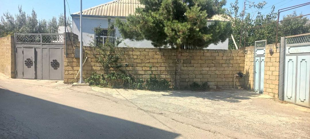 Satılır 2 otaqlı həyət evi/bağ evi 85 m² — Ev, villa, Bakı (5)