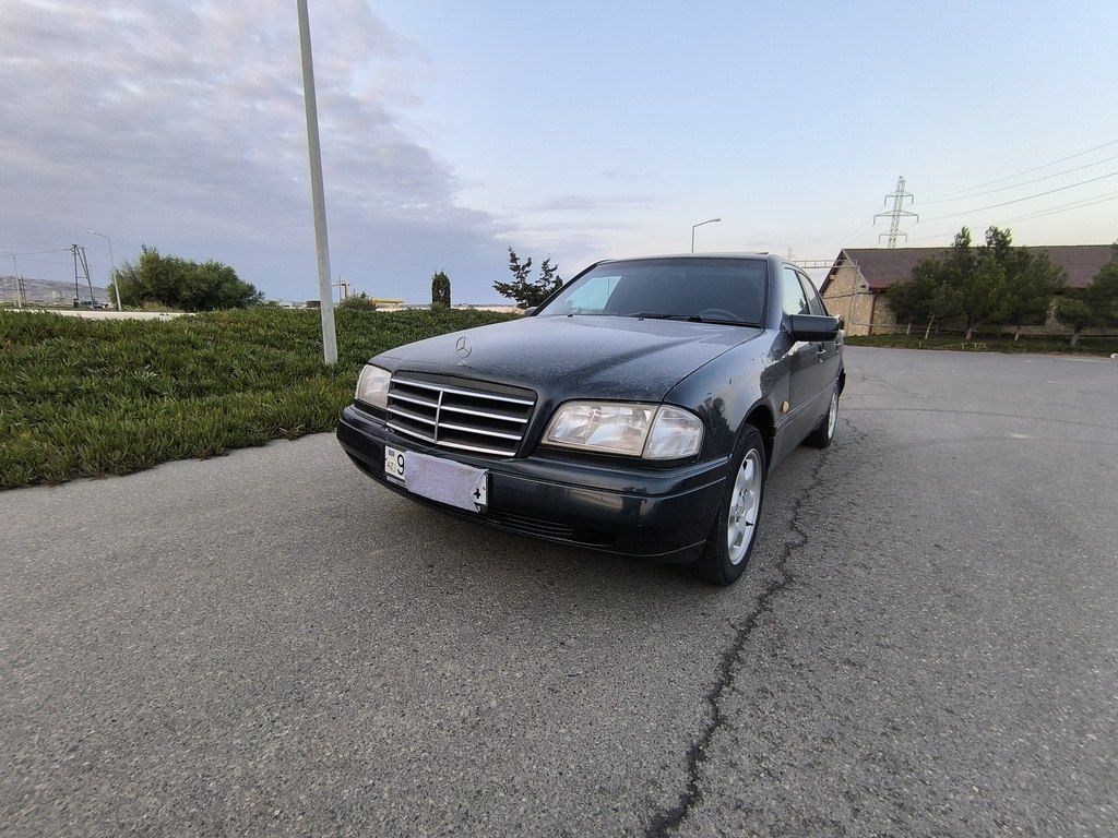 Mercedes C 200, 2.0 L, 1997 il, 362 000 km — Avtomobillər, Bakı (6)