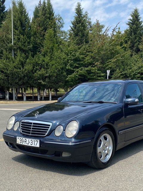 Mercedes E 240, 2.6 L, 1999 il, 430 027 km — Lənkəran