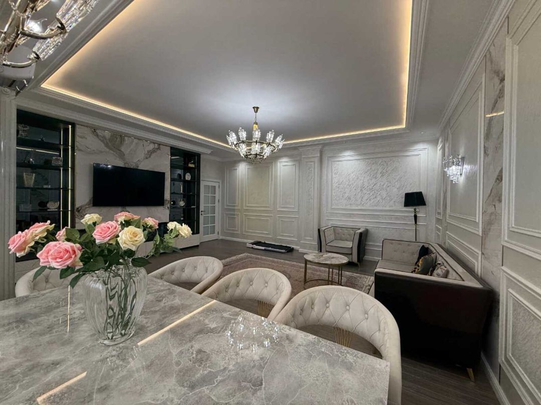 Satılır 4 otaqlı yeni tikili 130 m² — Mənzil, Bakı (4)