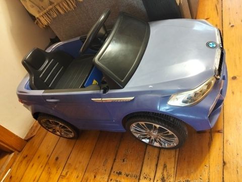BMW X6 uşaq elektrik maşını Tam işlək vəziyyətdədir, heç bir — Bakı