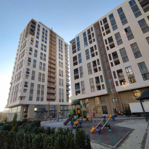 Satılır 2 otaqlı yeni tikili 55 m² — Bakı