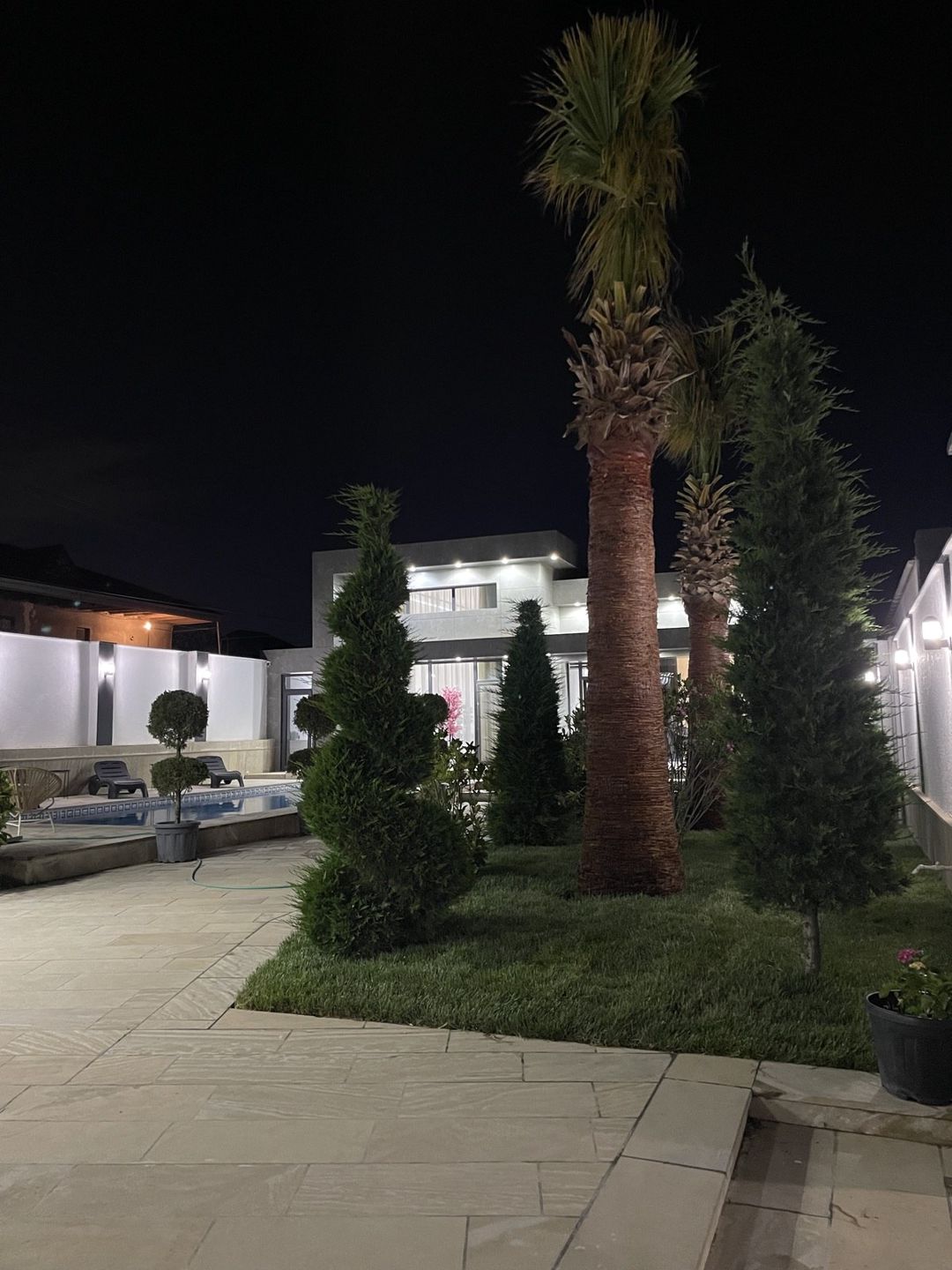 İcarəyə verilir 4 otaqlı həyət evi/bağ evi 350 m² — Ev, villa, Bakı (5)