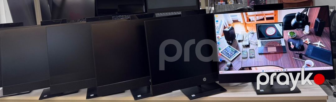 Monoblok HP ProOne 440 G5 — Masaüstü kompüterlər, Bakı (6)