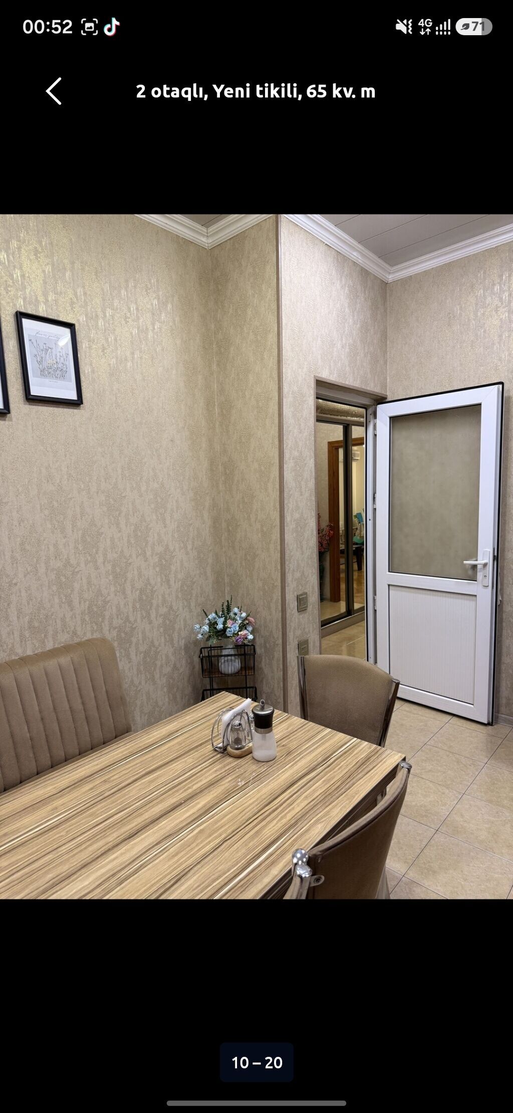 2 otaqlı mənzil – Yeni tikili, 65 kv.m Çoxh super evimiz var. 2 — Daşınmaz əmlak, Masazır (9)