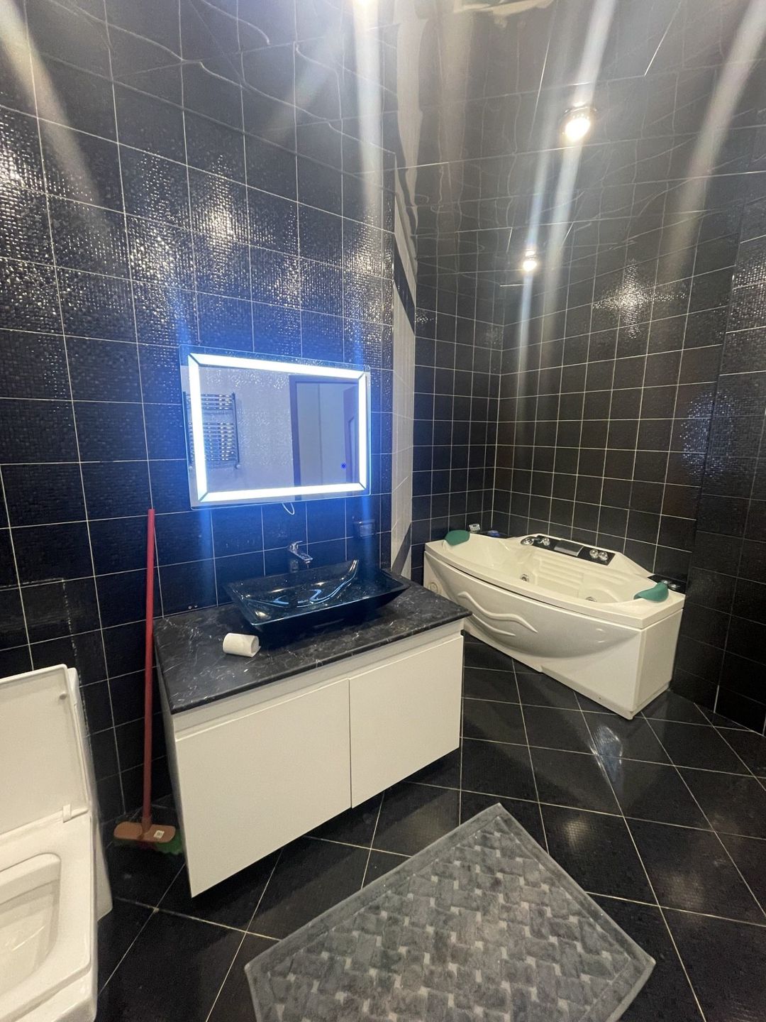İcarəyə verilir 3 otaqlı yeni tikili 220 m² — Mənzil, Bakı (12)