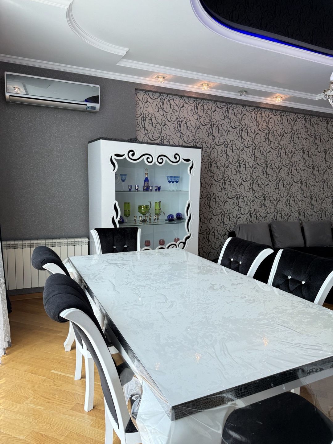 İcarəyə verilir 3 otaqlı yeni tikili 145 m² — Mənzil, Bakı (7)