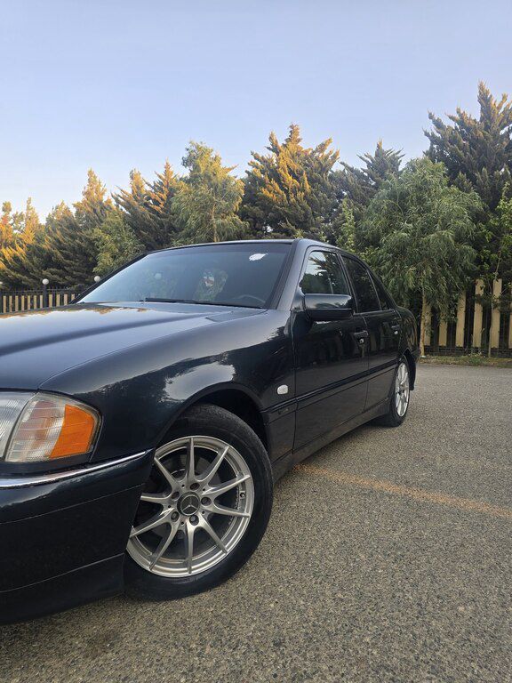 Mercedes C 180, 1.8 L, 1998 il, 350 000 km — Avtomobillər, Bakı (9)