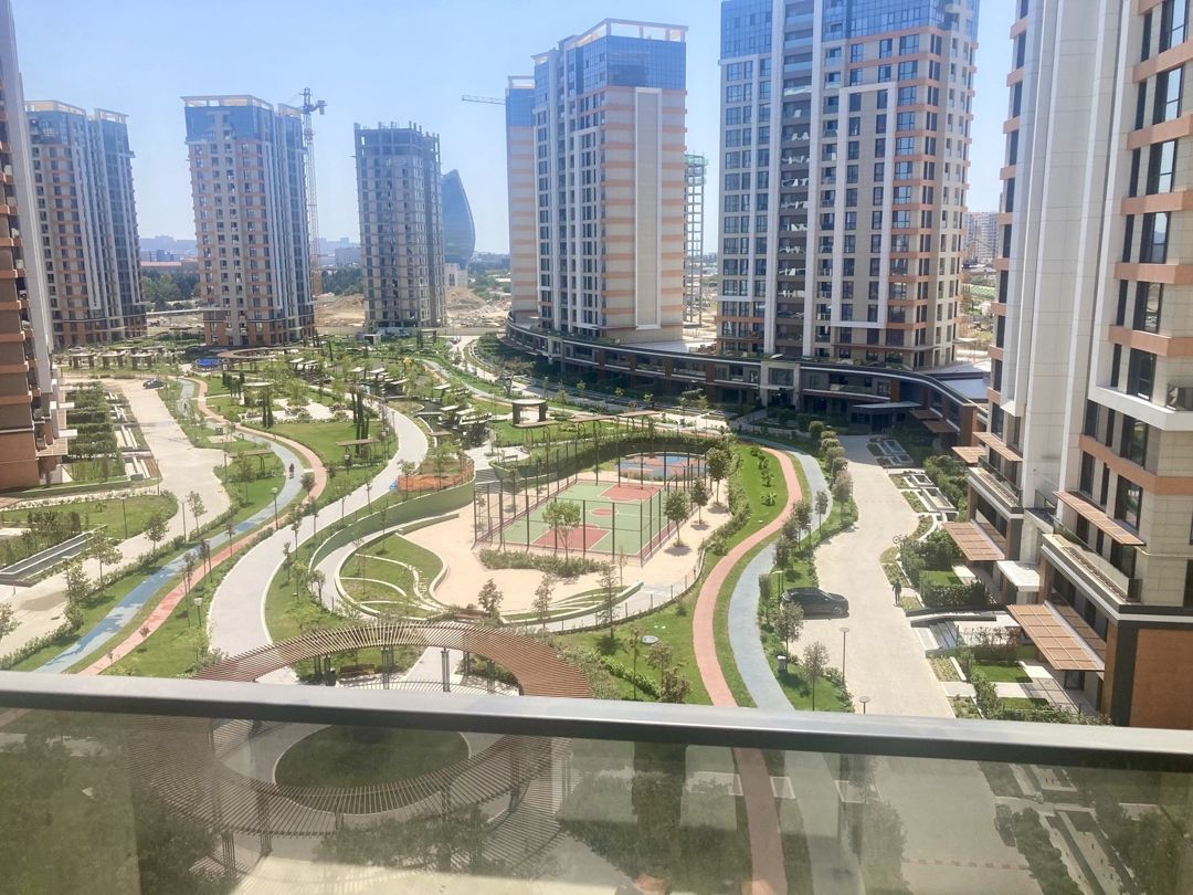 Satılır 4 otaqlı yeni tikili 129.7 m² — Mənzil, Bakı