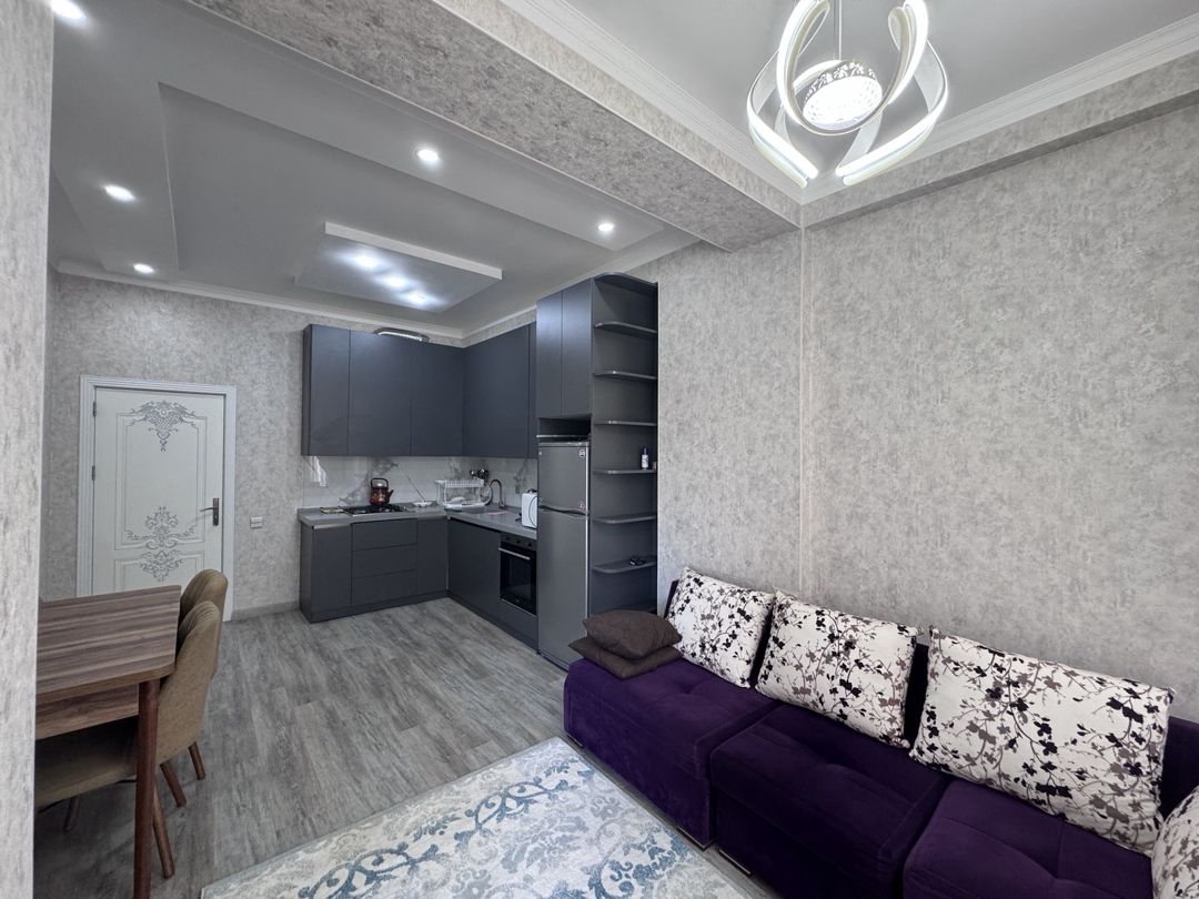 İcarəyə verilir 2 otaqlı yeni tikili 55 m² — Mənzil, Bakı (7)