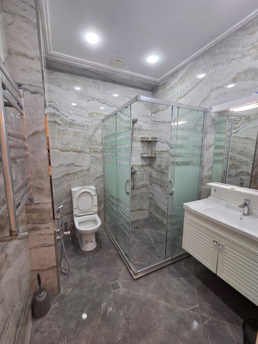 İcarəyə verilir 2 otaqlı yeni tikili 80 m² — Mənzil, Bakı (10)