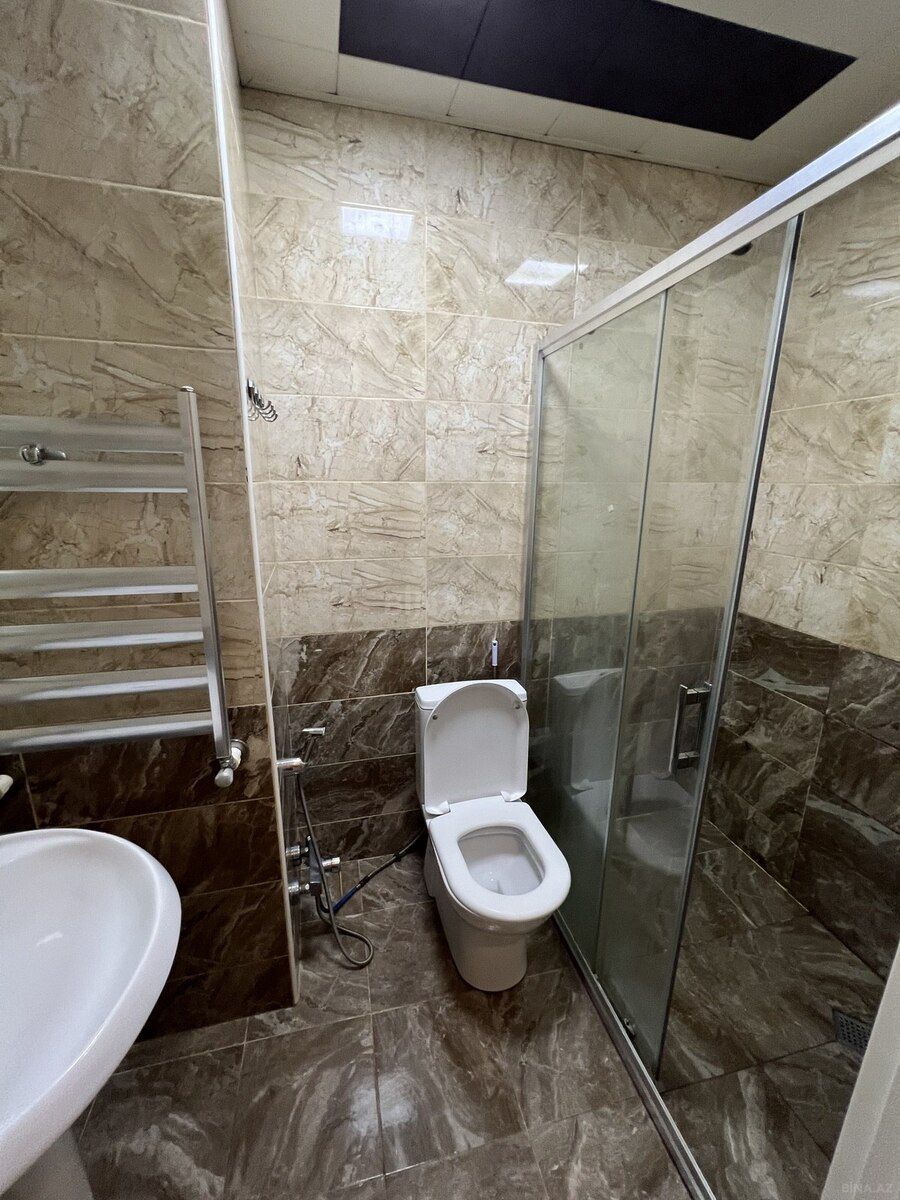 İcarəyə verilir 2 otaqlı yeni tikili 50 m² — Mənzil, Bakı (7)