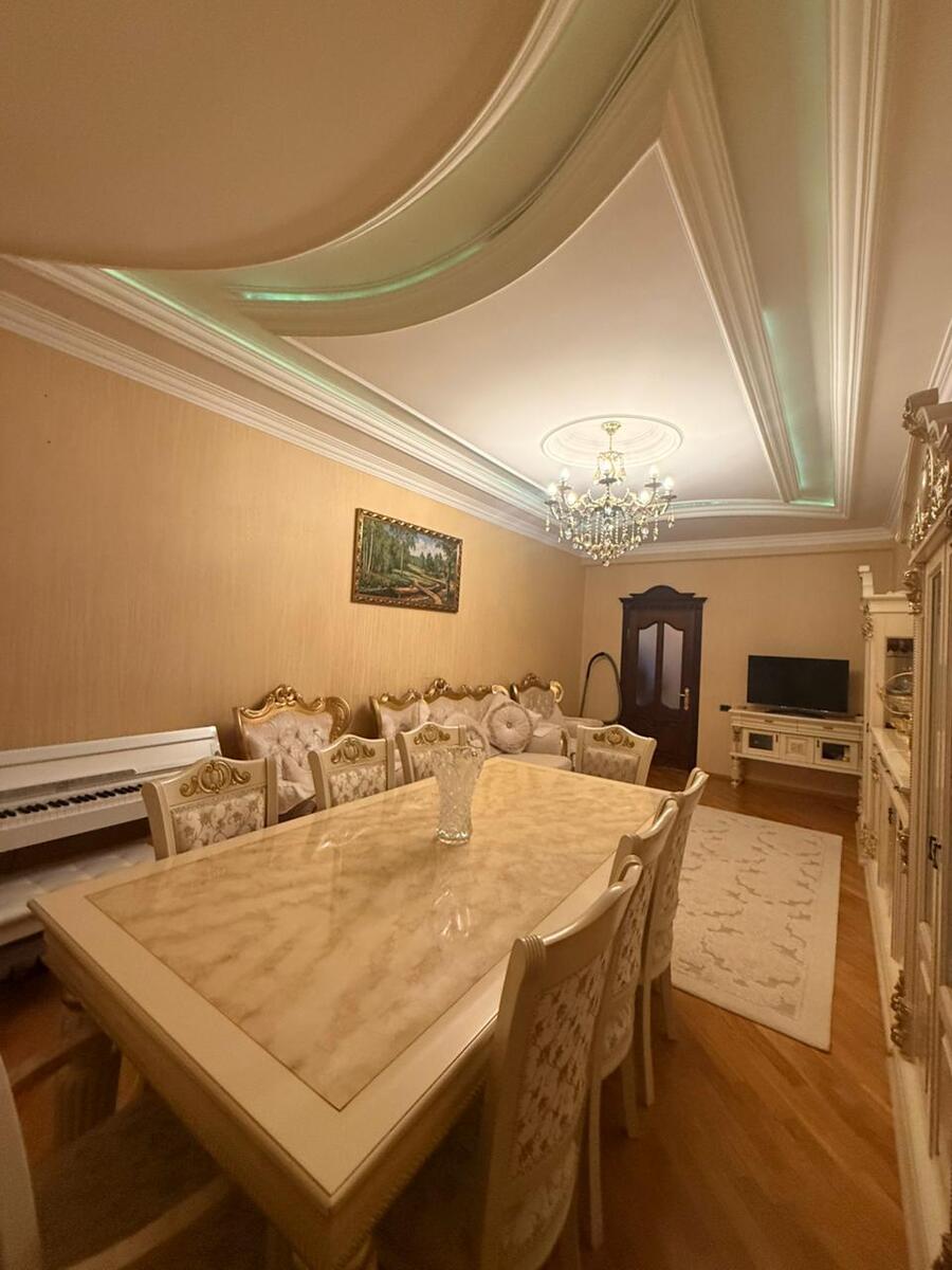 Satılır 3 otaqlı yeni tikili 118 m² — Mənzil, Bakı (3)