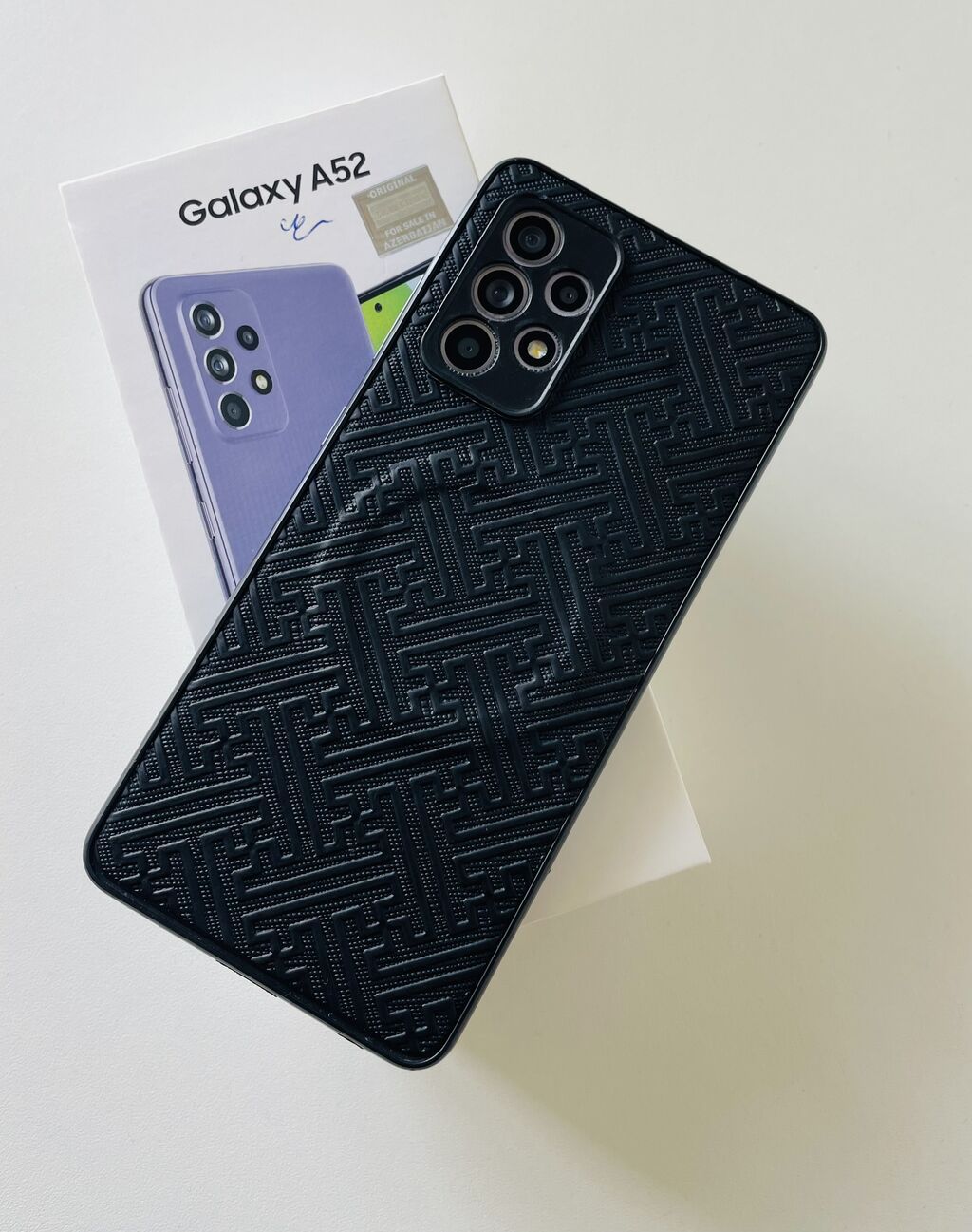 Samsung Galaxy A52, 128 GB, rəng - Bej, Barmaq izi, İki sim kartlı, Face ID — Samsung, Bakı (3)