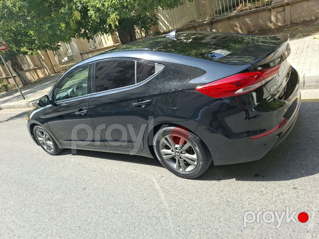 Hyundai Elantra: 2 l 2017 il Sedan 77-OZ-957 — Avtomobillər, Bakı (4)