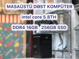Masaüstü kompüter Core 5 8th 16GB — Uniset — Настольные компьютеры