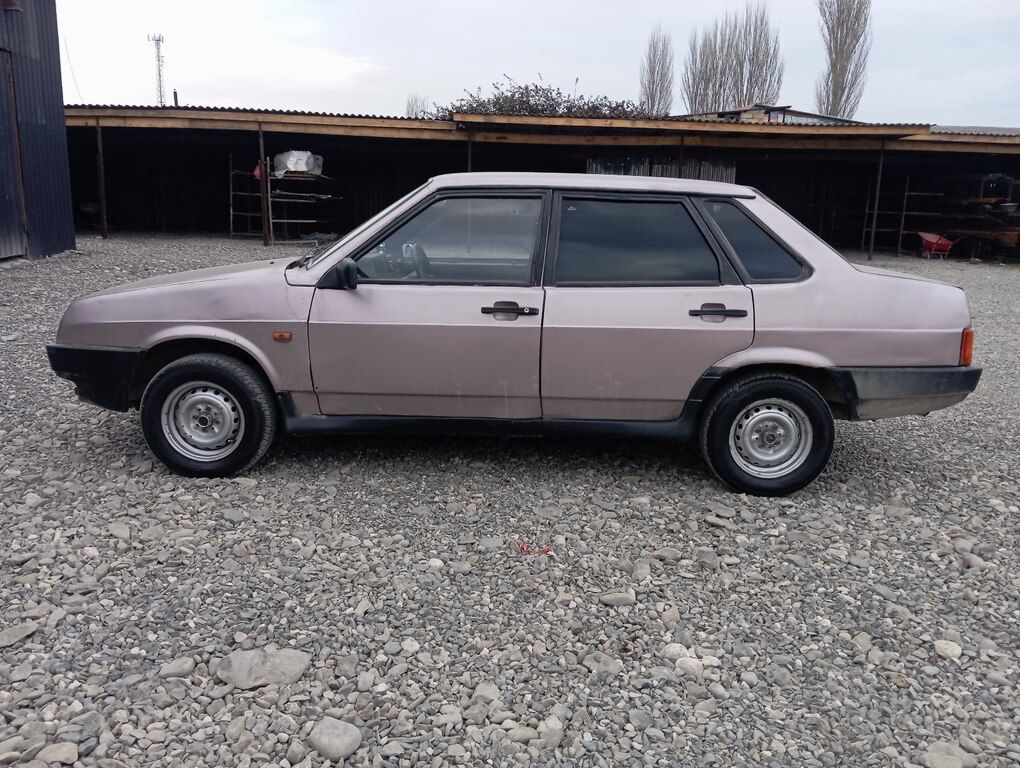 Lada (VAZ) 21099, 1.5 L, 2000 il, 366 985 km — Avtomobillər, Xaçmaz (5)