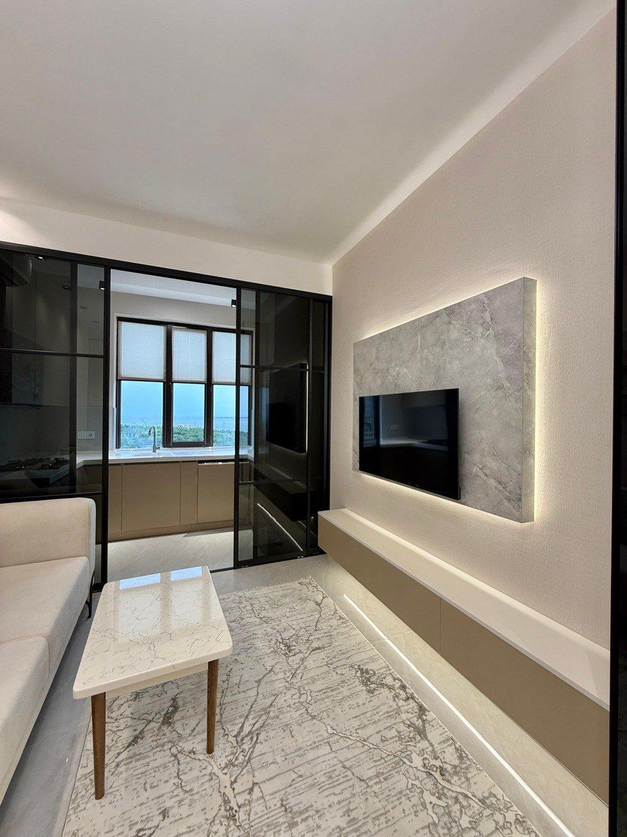 Satılır 2 otaqlı yeni tikili 55 m² — Mənzil, Bakı (5)