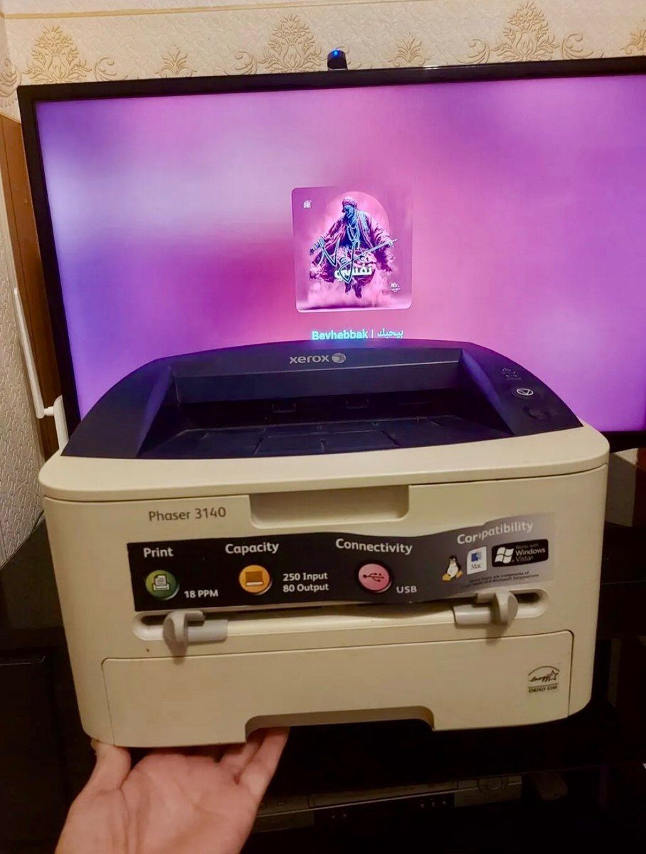 Monoxrom lazer printeri Xeroxw Phaser 3140 — Elektronika, Bakı (3)