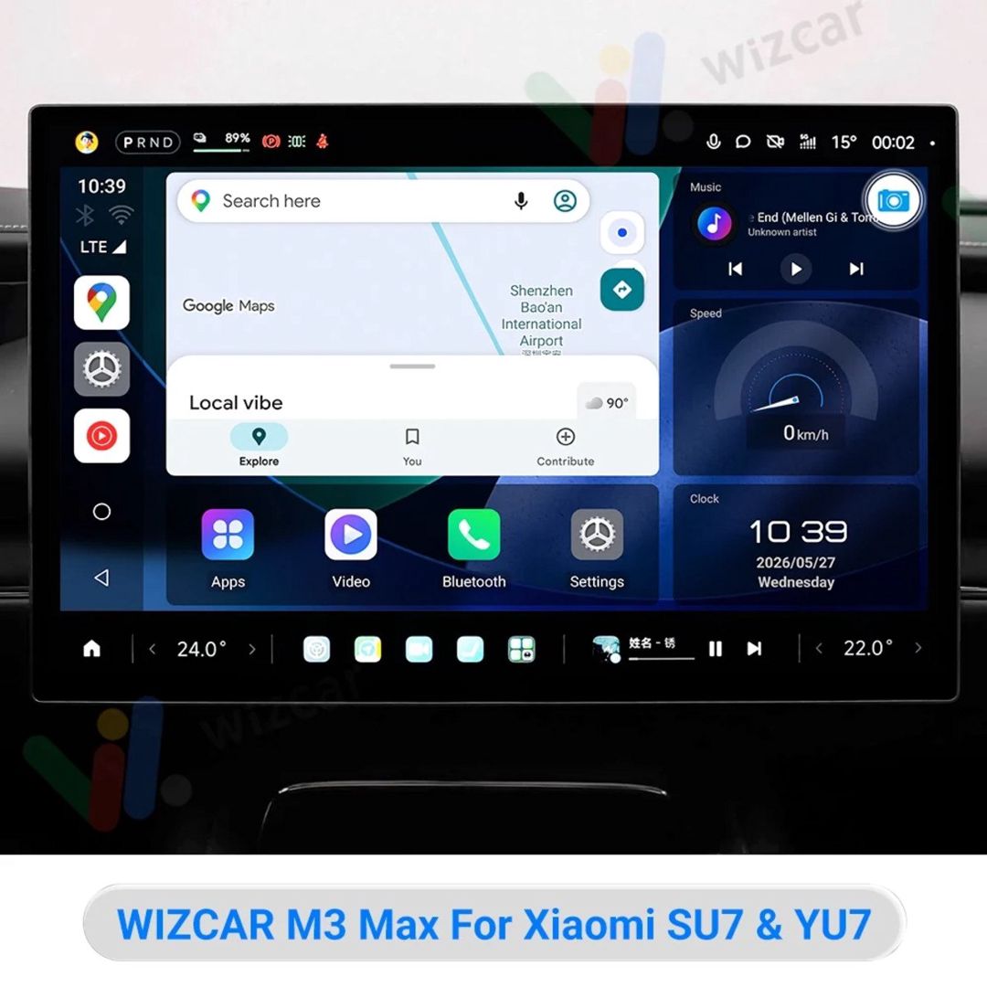Wizcar M3 Max — Ehtiyat hissələri və aksesuarlar, Bakı (2)