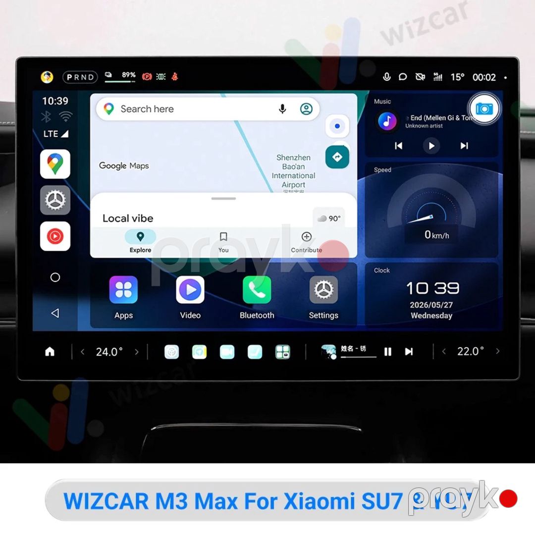 Wizcar M3 Max — Ehtiyat hissələri və aksesuarlar, Bakı (2)