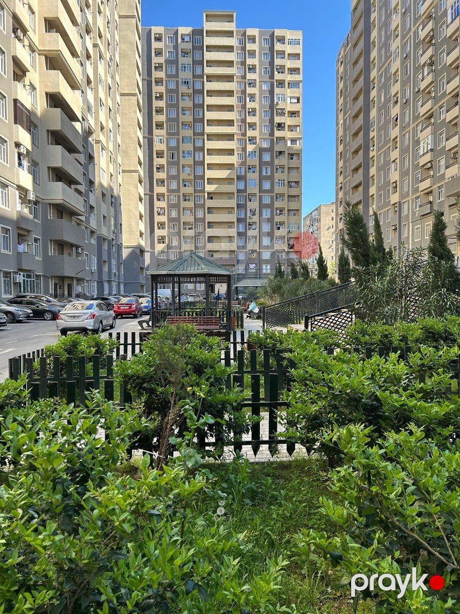 Satılır 2 otaqlı yeni tikili 61 m² — Mənzil, Bakı (11)