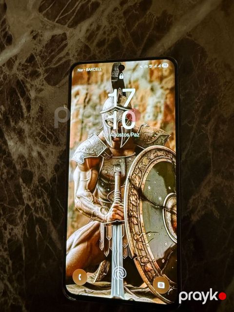 Samsung Galaxy S21 FE, 128 GB, rəng - Göy, Barmaq izi