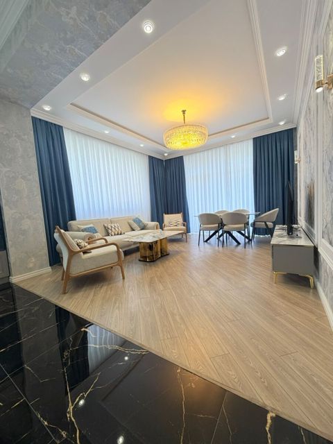 İcarəyə verilir 3 otaqlı yeni tikili 125 m² — Bakı