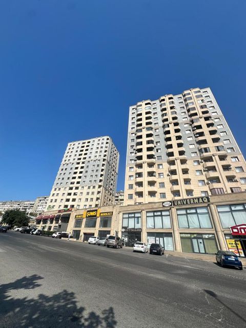 Satılır 3 otaqlı yeni tikili 93 m² — Bakı