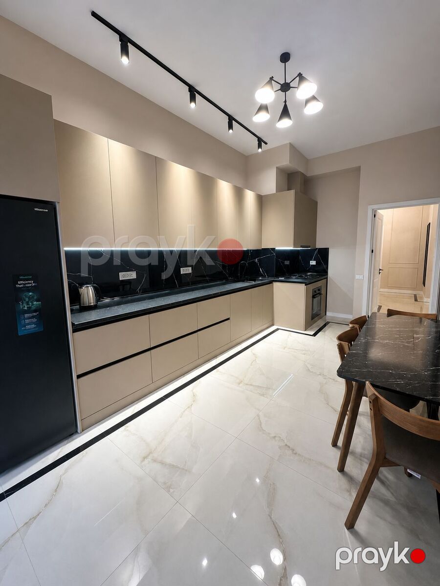 İcarəyə verilir 3 otaqlı yeni tikili 125 m² — Mənzil, Bakı (10)