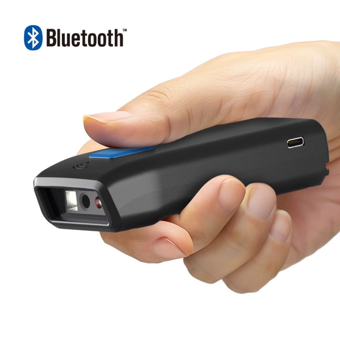 Mini Barkod oxuyucu 1D/2D bluetooth (barcode reader) — Biznes və avadanlıq, Bakı (2)