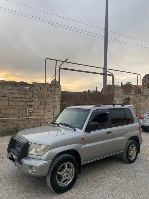 Mitsubishi Pajero io, 1.8 L, 1999 il, 255 000 km — Avtomobillər, Bakı (2)