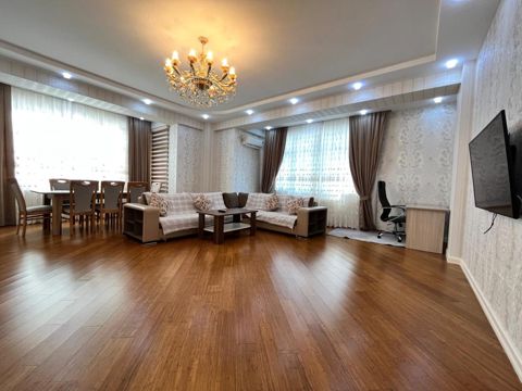 İcarəyə verilir 3 otaqlı yeni tikili 130 m² — Bakı