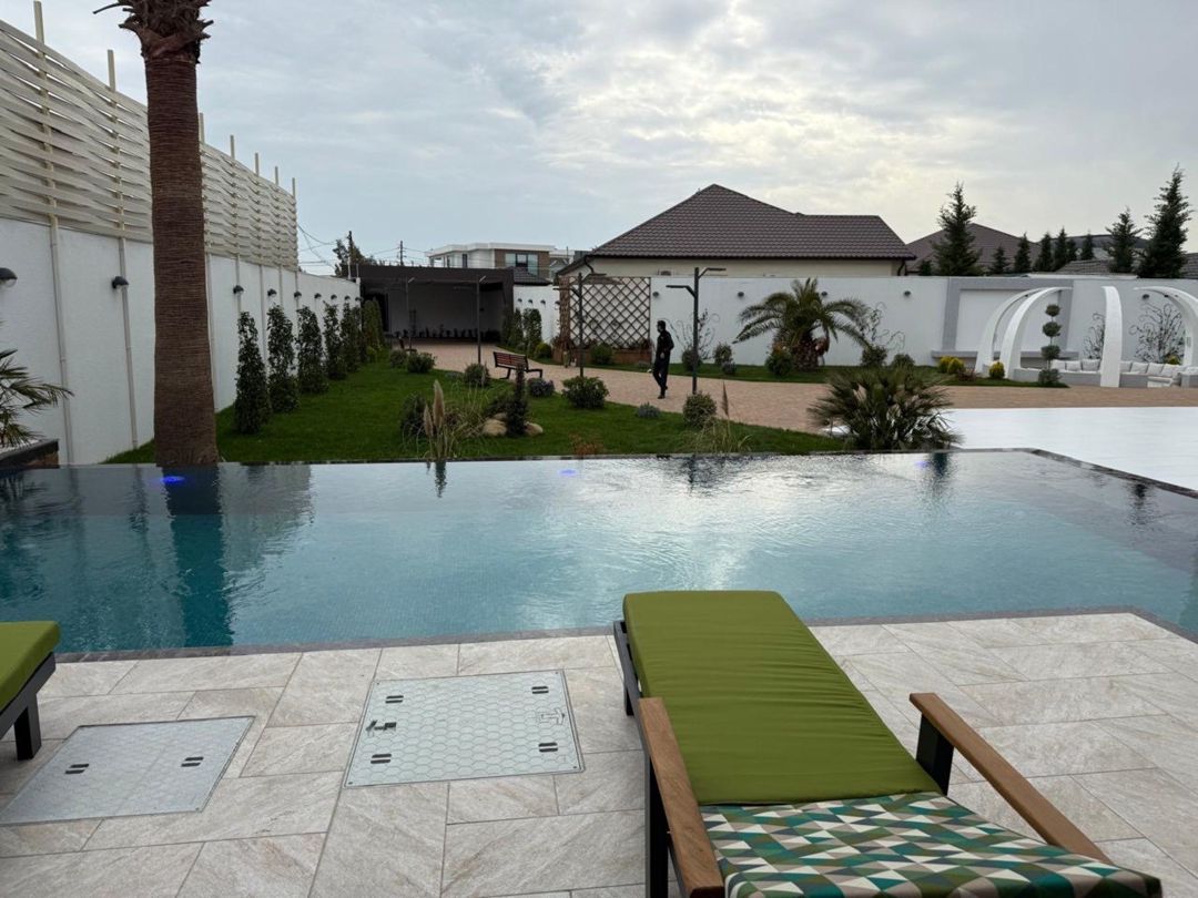 İcarəyə verilir 5 otaqlı həyət evi/bağ evi 600 m² — Ev, villa, Bakı (3)