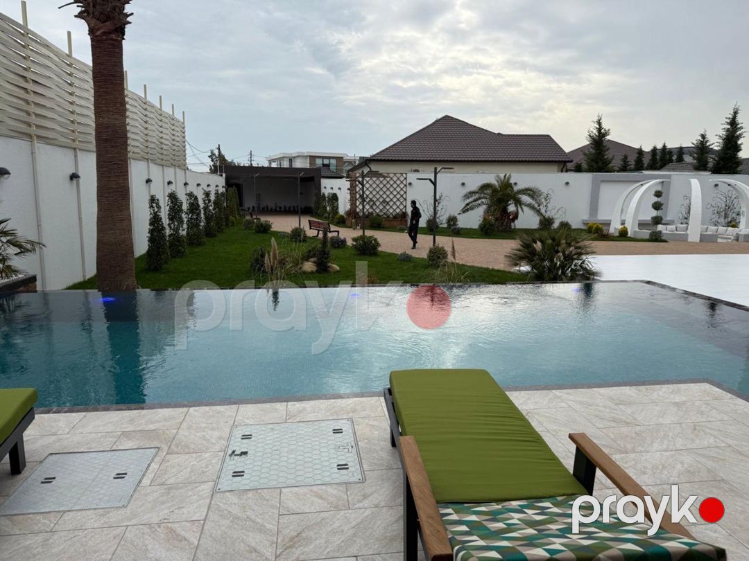 İcarəyə verilir 5 otaqlı həyət evi/bağ evi 600 m² — Ev, villa, Bakı (3)