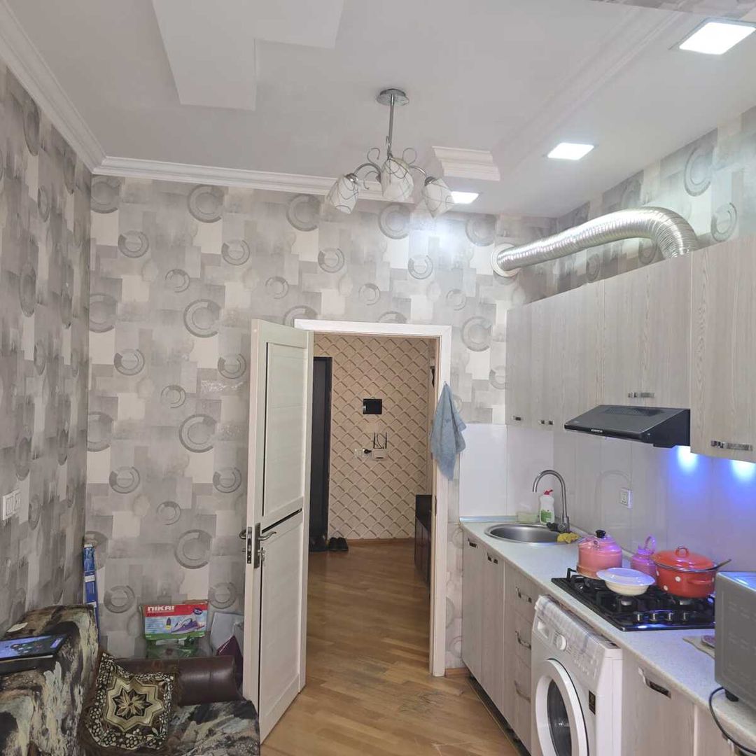 Satılır 2 otaqlı yeni tikili 40 m² — Mənzil, Bakı (9)