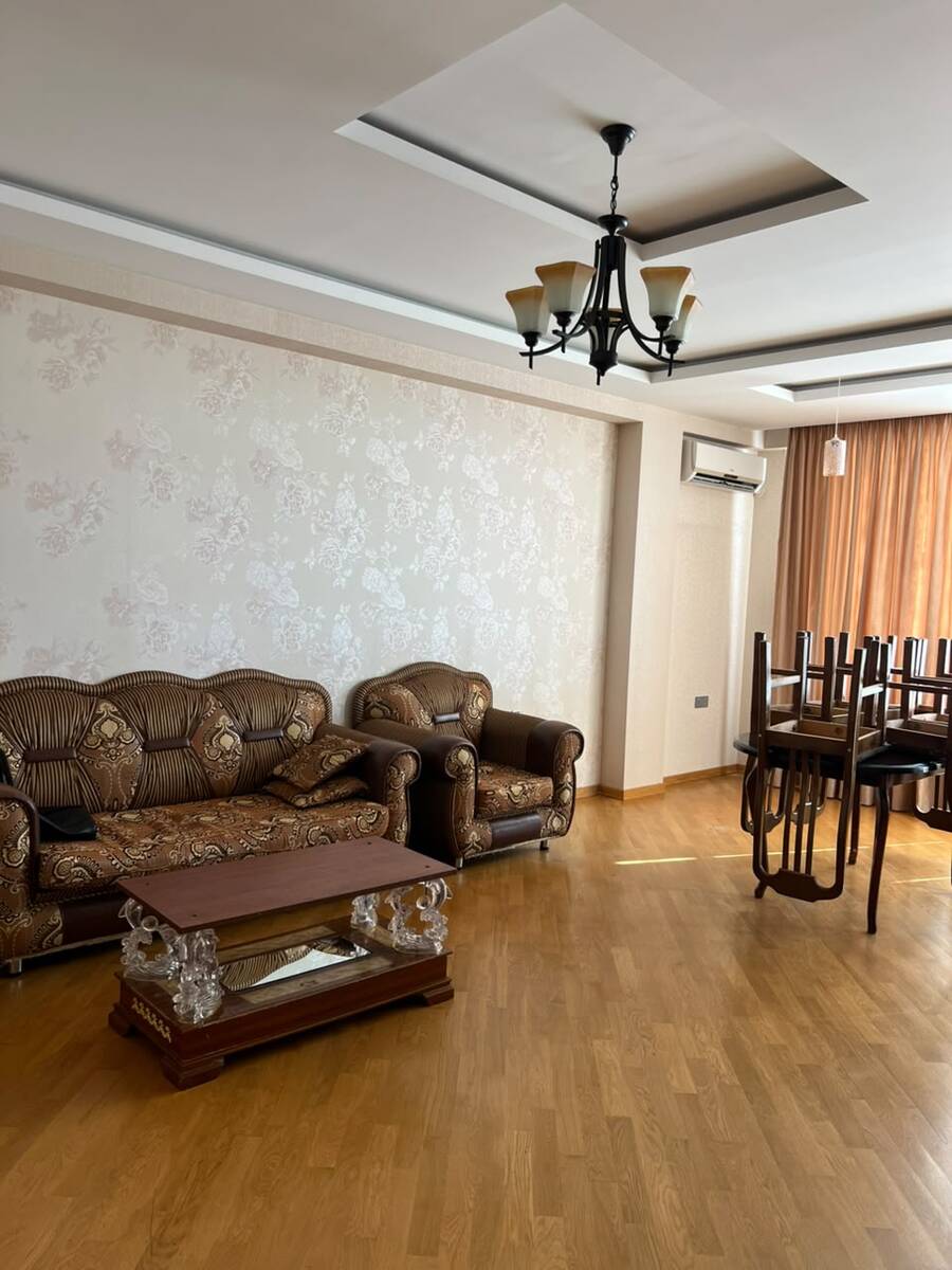 İcarəyə verilir 2 otaqlı yeni tikili 100 m² — Mənzil, Bakı (3)