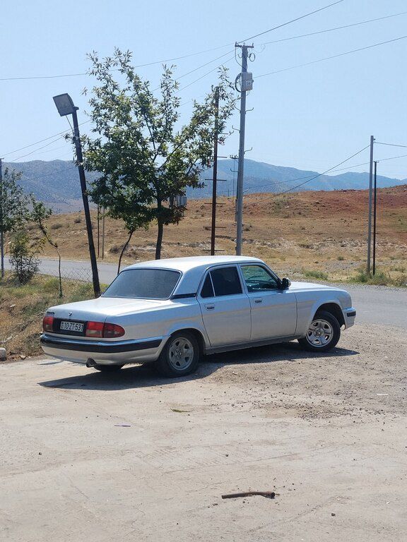 GAZ 31105 "Volga", 2.4 L, 2007 il, 150 000 km — Avtomobillər, Şəmkir (4)