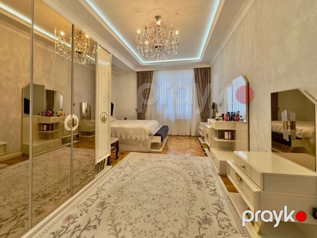 3-otaqlı yeni tikili, Moskva pr., 180 m² — Mənzil, Bakı (9)