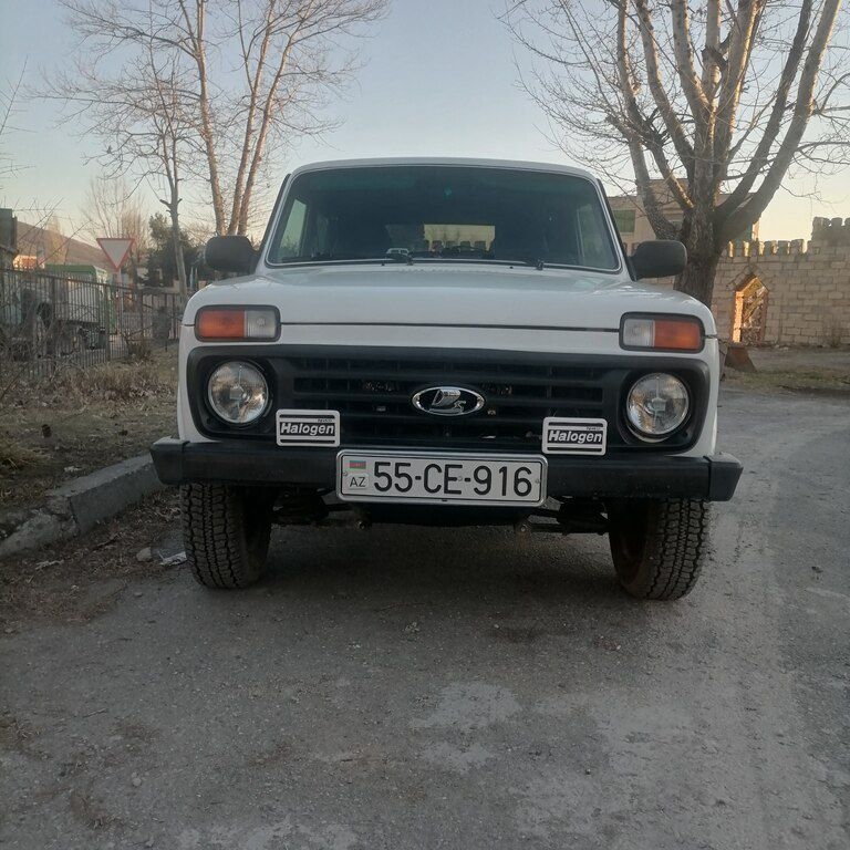 Lada (VAZ) Niva, 1.7 L, 2002 il, 30 000 km — Avtomobillər, Şəki (6)